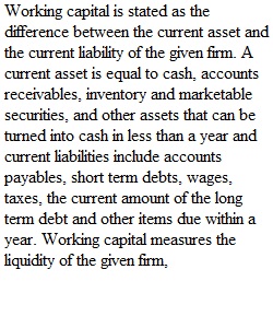 5-1 activity Working capital management